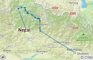Reiserouten für 7 Tage