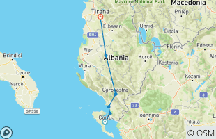 Reisroutes van 3-daagse