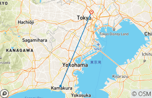 Reiserouten für 7 Tage