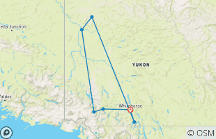 Reiserouten für 7 Tage