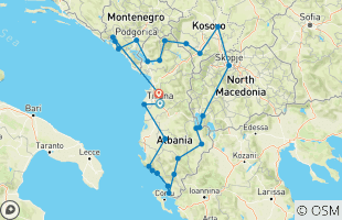 Itinéraires de 2 Semaines