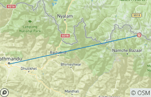 Reisroutes van 3-daagse