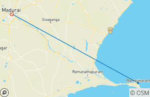 Reiserouten für 3 Tage