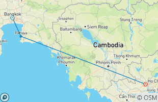 Reisroutes van 10-daagse