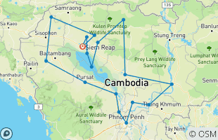 Itinéraires de 2 Semaines