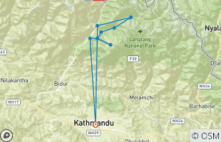 Reisroutes van 2-weekse