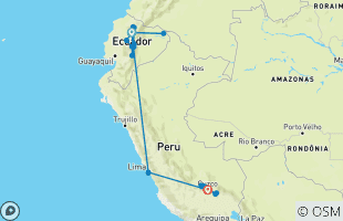 3 Week Itineraries