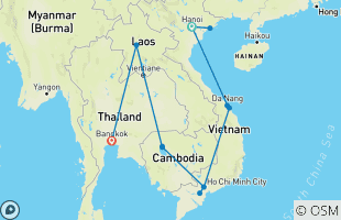 3 Week Itineraries