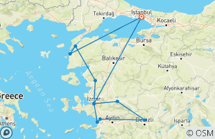 Itinéraires de 7 Jours
