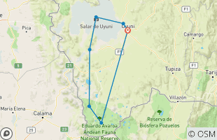 Itinerarios de 3 Días