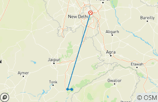 Reiserouten für 7 Tage