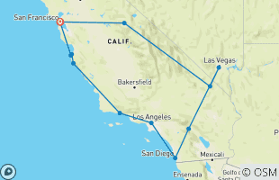 Itinéraires de 2 Semaines