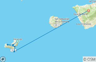 Reiserouten für 10 Tage