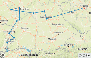 Itinéraires de 2 Semaines
