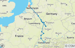 Itinéraires de 10 Jours