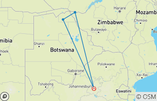 Reisroutes van 7-daagse