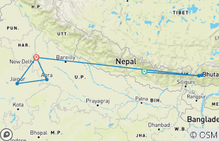 Itinéraires de 2 Semaines