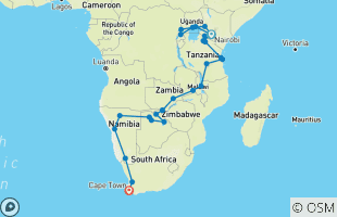 Itinerarios de Más De Un Mes