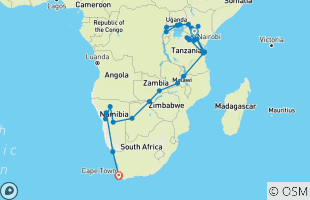 Itinéraires de 1 Mois Et Plus