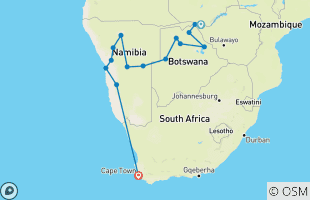 Itinéraires de 3 Semaines