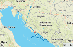 Itinéraires de 2 Semaines