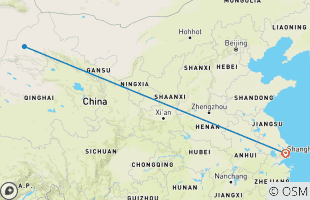 Reisroutes van 3-daagse
