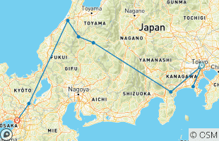 Itinéraires de 2 Semaines