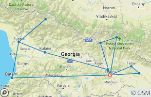 Itinéraires de 2 Semaines