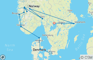 Reiserouten für 10 Tage