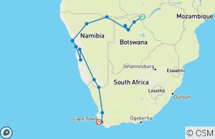 Itinéraires de 4 Semaines