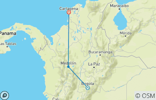 Reiserouten für 7 Tage