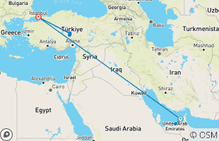 Reisroutes van 10-daagse