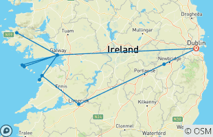 Reisroutes van 3-daagse