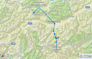 Reisroutes van 7-daagse