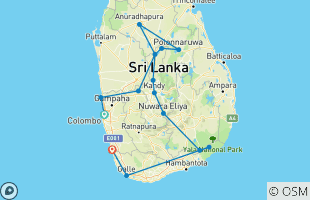 Reiserouten für 10 Tage
