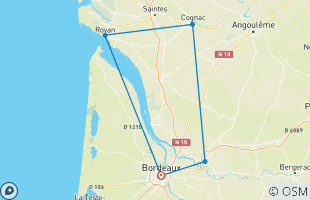 Reisroutes van 7-daagse