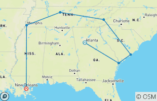 Itinéraires de 2 Semaines