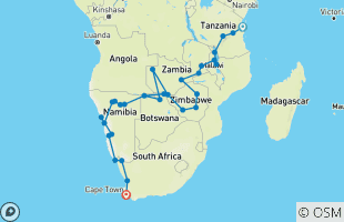 Itinéraires de 1 Mois Et Plus