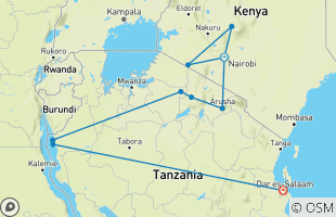Itinéraires de 3 Semaines