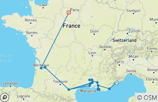 Itinéraires de 2 Semaines