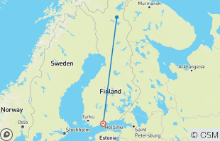 Reisroutes van 10-daagse