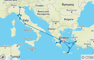 3 Week Itineraries