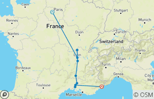 Itinerarios de 10 Días