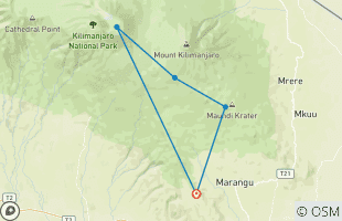 Itinéraires de 3 Jours