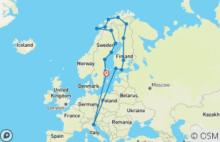 Itinéraires de 2 Semaines