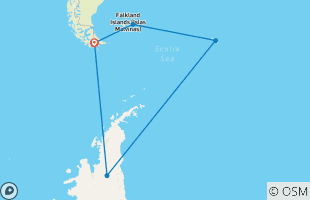 Reisroutes van 4-weekse