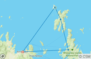 Reisroutes van 3-daagse