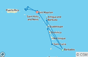 Itinéraires de 2 Semaines