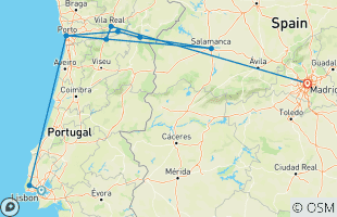 Itinéraires de 2 Semaines