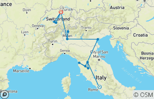 10 Day Itineraries